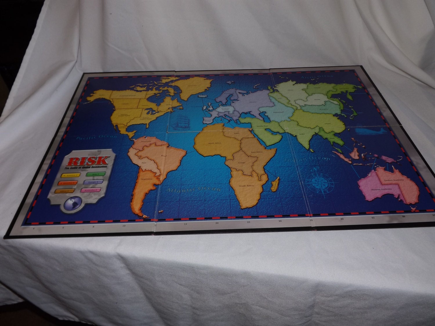 Risk Board by Badartbaby on Etsy