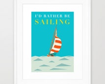 Popular items for sailing prints on Etsy