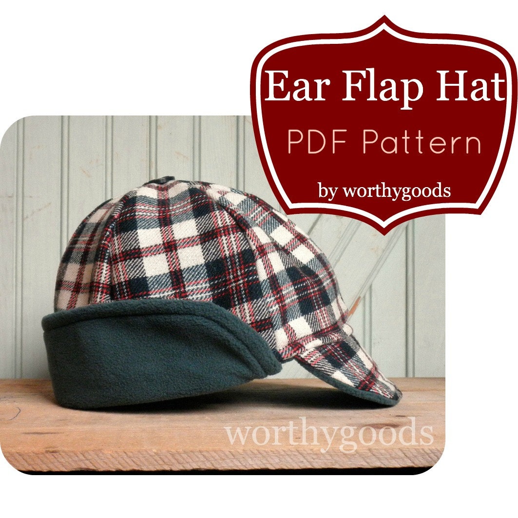 Diy baby hat sewing pattern and tutorial