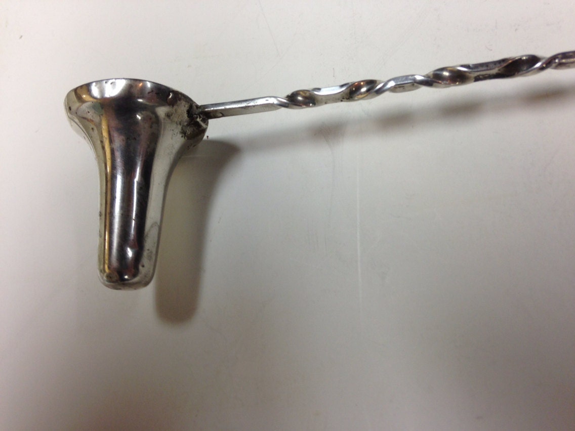 Sterling Silver Candle Snuffer Gorham Haute Juice