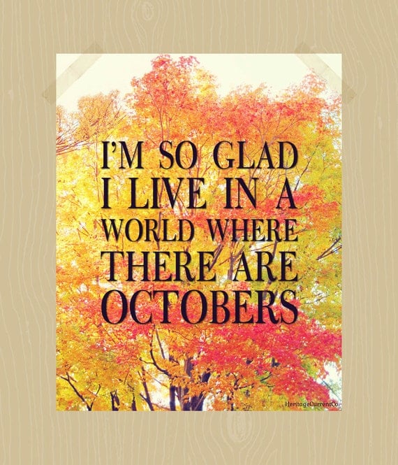 quick quotes for october