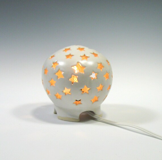 Ceramic Night Light LIghting Electric Lamp Lantern