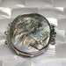 Clasp C Cameo Carved Blacklip shell Triple strand