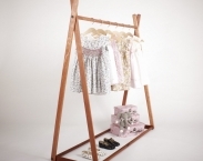 Natural - Clothes Rack