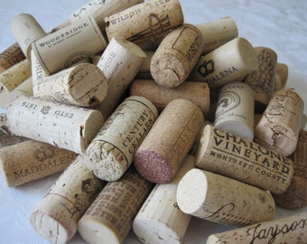 100 Wine Corks, Used Wine Corks, All Natural Corks, Recycled Wine Corks, Wine Wedding, Wine Crafts