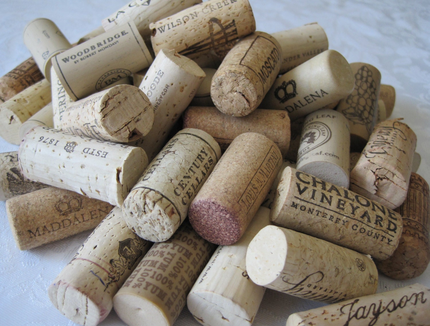 100 Wine Corks Used Wine Corks All Natural Corks Recycled