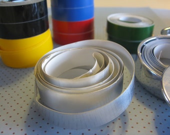New Old Stock of DYMO Labels----Red, Blue, Yellow, Green, Black and Silver