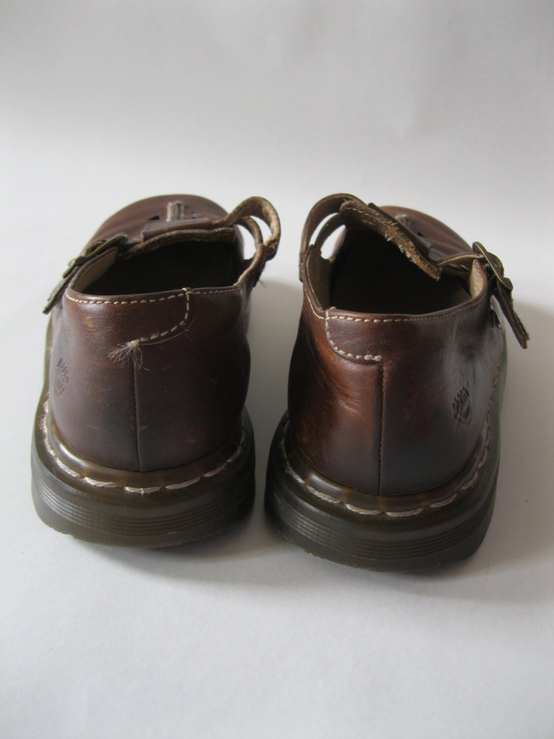 Vintage Doc Martens shoes pierced Mary Janes by afterglowvintage