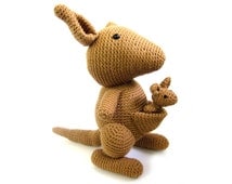 Art?culos ?nicos para amigurumi kangaroo Etsy