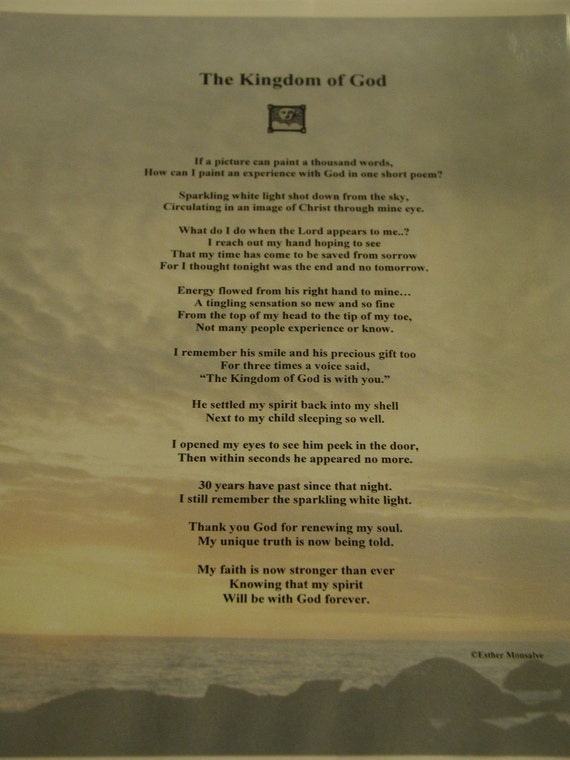 The Kingdom of God Poem