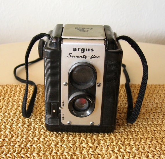 Argus Seventy Five Camera with Flash Unit and Case