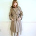 25% OFF . . . April in Paris 60s Khaki Classic Feminine Fit Trench Coat Jacket S/M