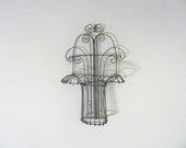 Vintage wire Candle Hanger