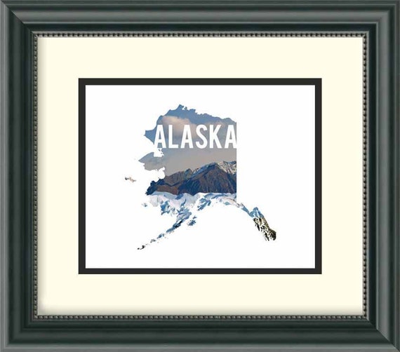 Alaska - Mountains - Digital Download