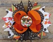 Mickey & Minnie Mouse inspired Thanksgiving Disney World Vacation Boutique Mickey Minnie Mouse Hair Bow Il_170x135