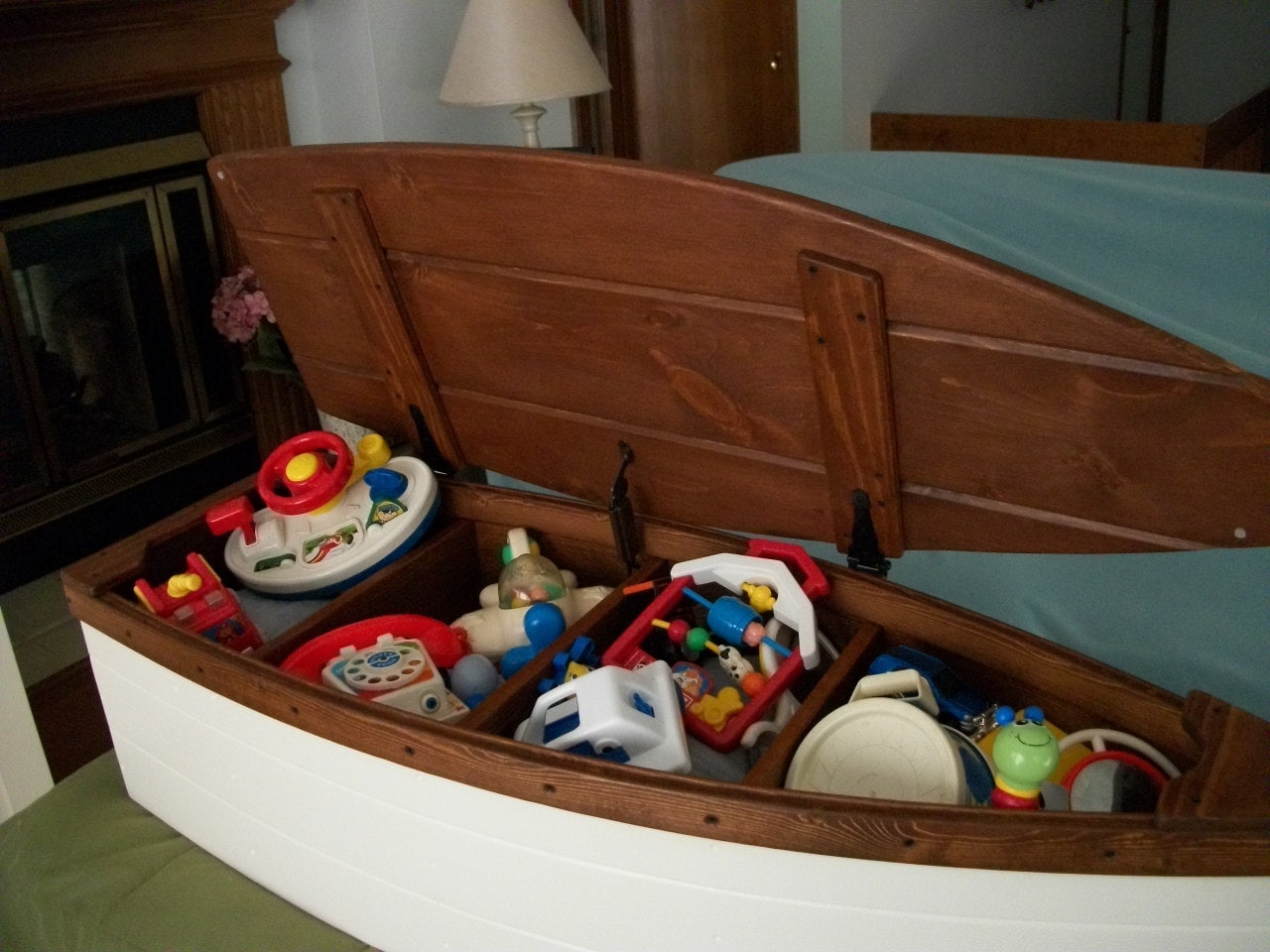 nautical toy chest