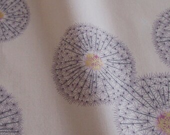 Pink - liberty of london - fairy clock limited edition print - fat quarter