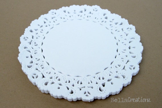 4" Paper Lace Doilies - Set of 100 - "FREE SHIPPING"