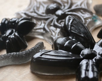 Kids Soap - Halloween Soap - Creepy Crawler Insect Soap - Bug Soap for Children