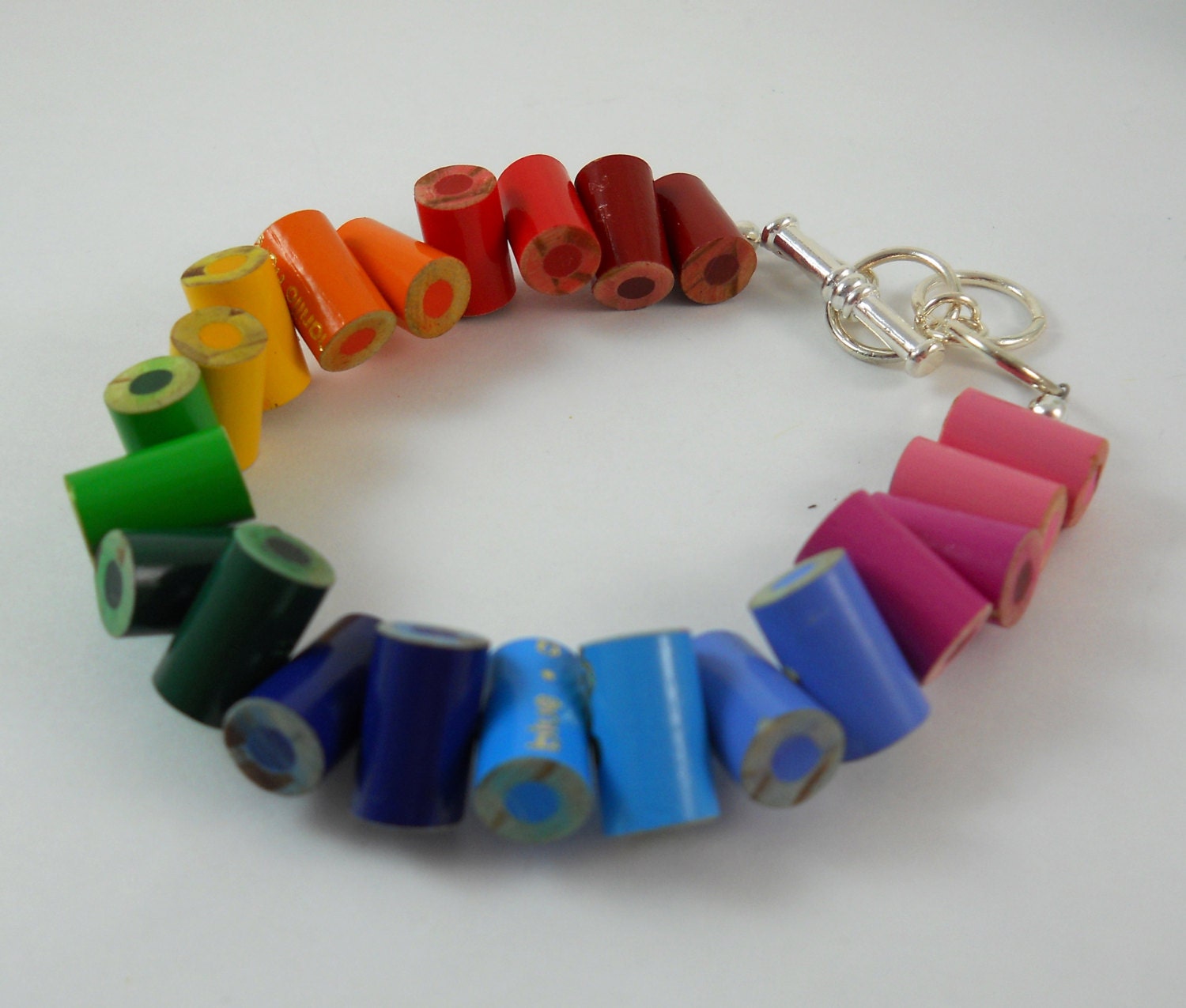 Colored Pencil Adjustable Bracelet Jewelry Artist Teacher