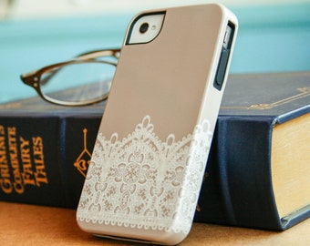 iPhone 6 Case, Lace, iPhone 5S Case, Vintage Lace, iPhone 7, iPhone 6S Plus Case, Samsung Galaxy S7 Edge Lace Phone Case