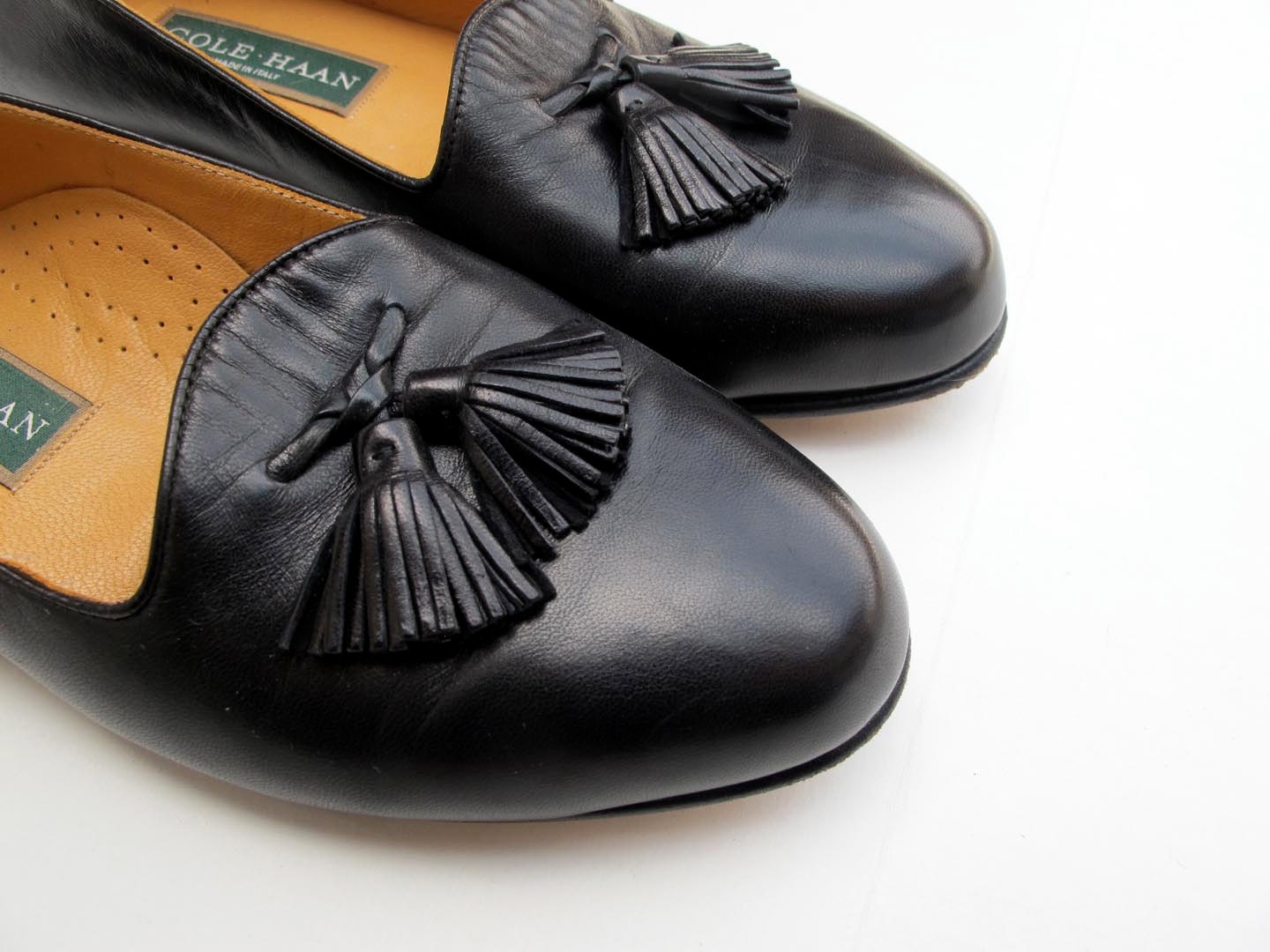 cole haan kiltie tassel loafers