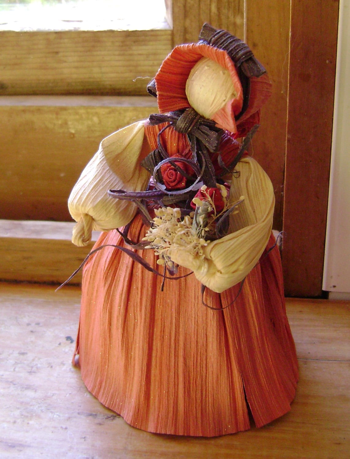 Corn Husk doll Autumn Fall