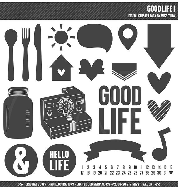life is good clipart - photo #29