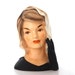 JACKIE O 1964 head vase by INARCO