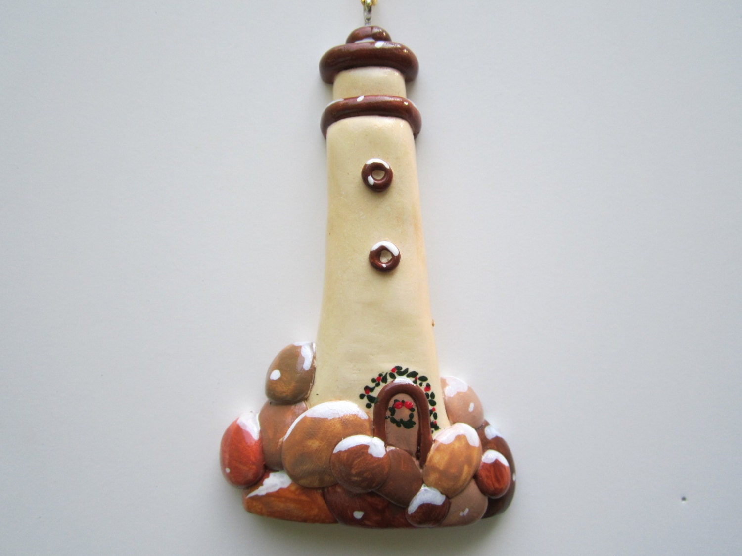 Personalized Lighthouse Ornament