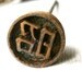 Vintage Japanese Yakiin Branding Iron Bright, Luminous, illustrious (F330)