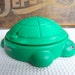 little tikes green turtle sandbox