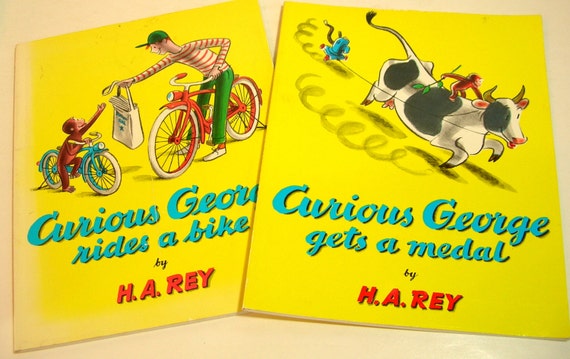 Curious George Rides by H.A. Rey