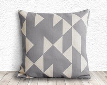 Popular items for grey throw pillows on Etsy