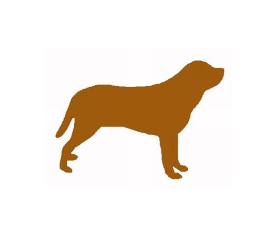 Items similar to Dogs Labrador no.18 Paper Cut Outs Scrapbooking ...
