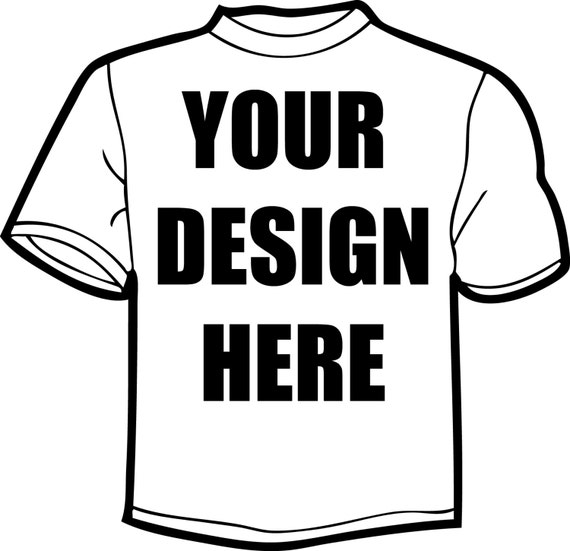 Items similar to 100 custom screen printed t shirts on Etsy