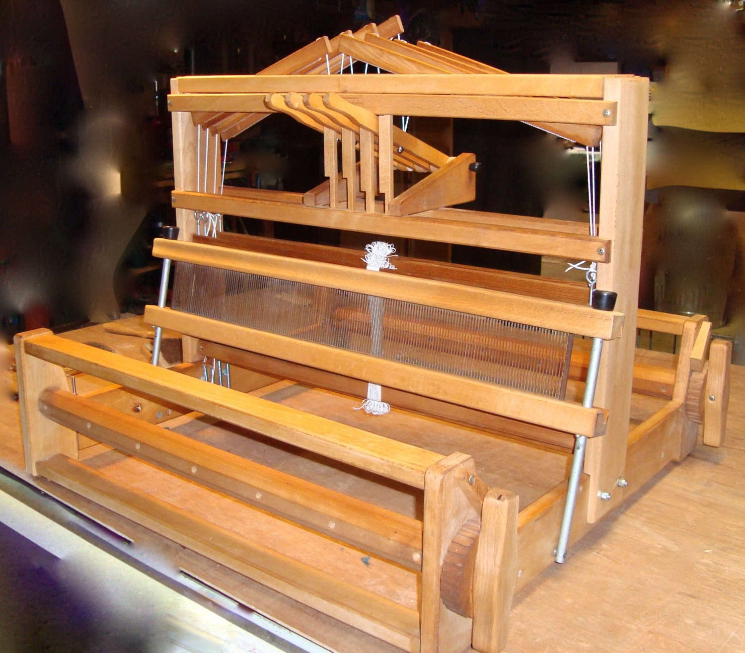 Vintage Glimakra Table loom 4 harness prefer pick up