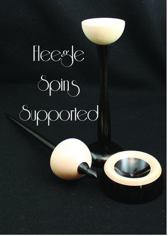Fleegle Spins Supported eBook with 25 How-To Videos