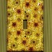 SunFlower Power Switchplate cover