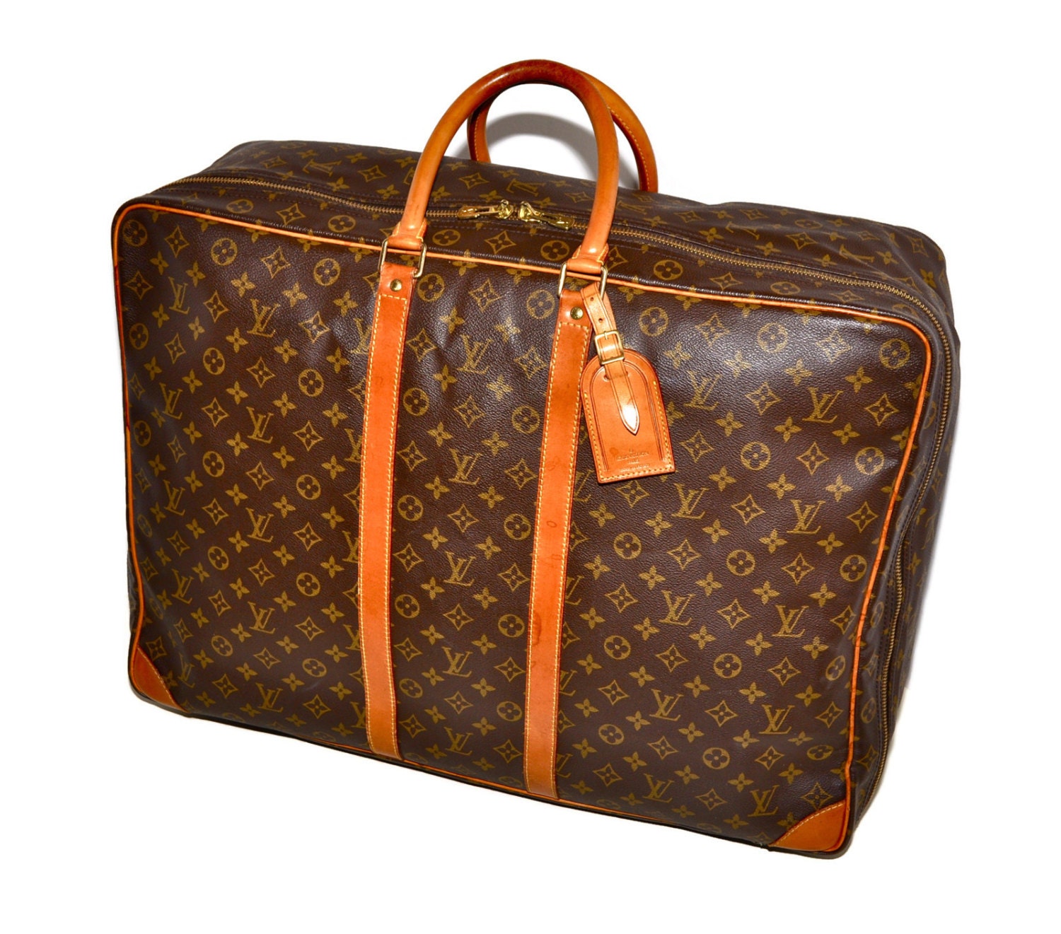 LOUIS VUITTON Sirius 60 Suitcase Large Size Luggage Keepall