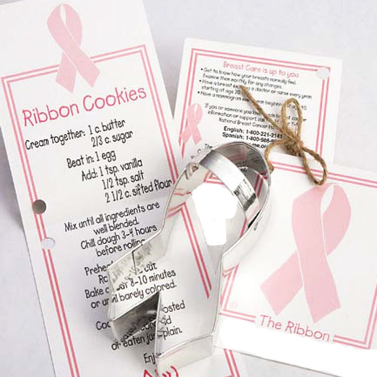 Paper Straws PINK RIBBON Breast Cancer Awareness by ThePartyFairy