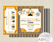 Circus Invitation Carnival Invitation Big Top Invitation - Halloween Party - DIY PRINTABLE - By A Blissful Nest Il_170x135