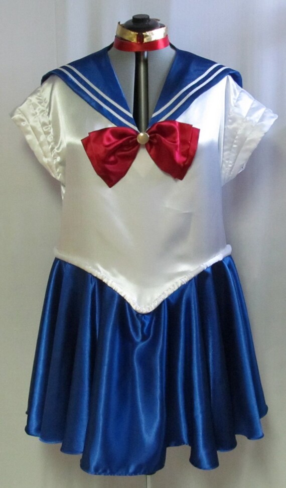 Plus Size Sailor Moon Costume Cosplay Adult Women's by AGypsyRed