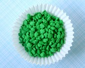 Shamrock Sprinkles / Green Confetti Quins / St Patrick's Day Sprinkles for Cupcakes, Cakes and Cakepops (4 oz) Il_170x135