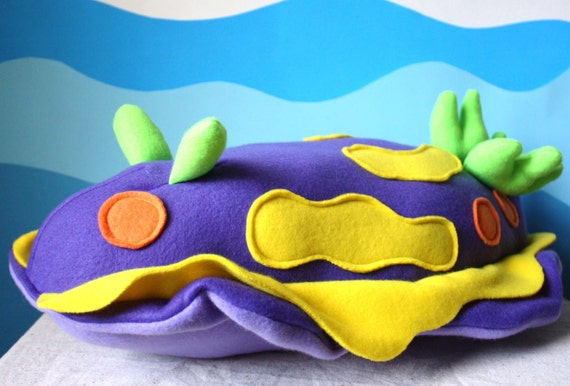 plush sea slug