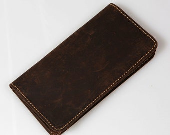 Popular items for mens leather wallet on Etsy