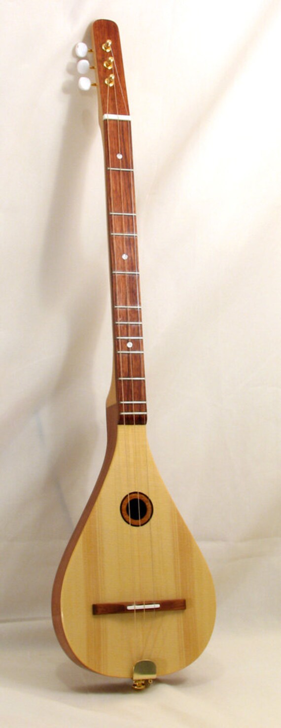 Easy Strummer Strumstick by BigleafMandolins on Etsy