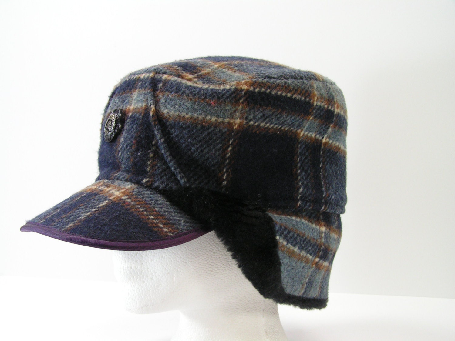 wool hat with ears