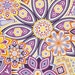 Beechwood Park in Purple - 1 yard