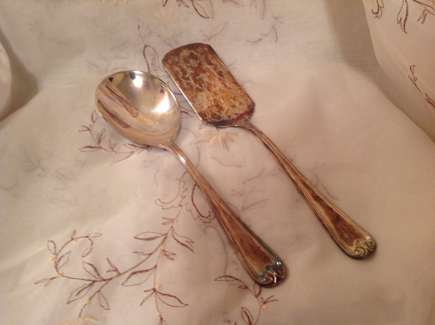 Vintage Gorham Italy Flatware Set Formal Dinner Holiday Serving